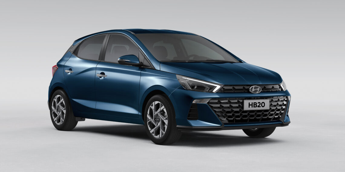 Edição especial do Novo HB20 está disponível desde 4ª feira nas concessionárias Hyundai
