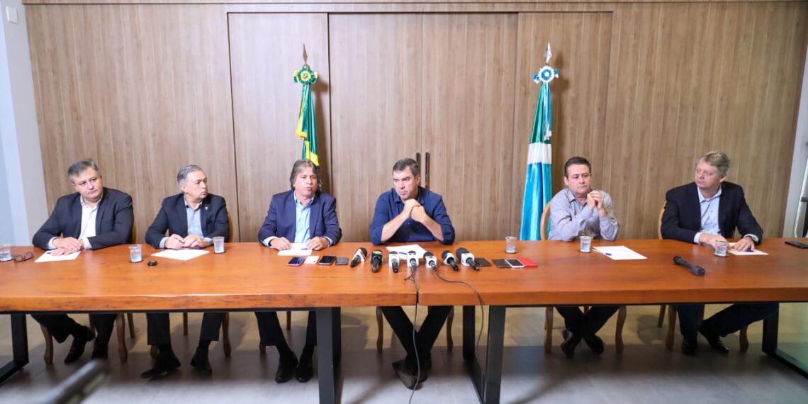 Eduardo Riedel anuncia mais 5 nomes para compor nova gestão a partir de janeiro