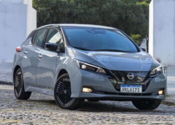 Em poucos dias, carro elétrico da Nissan deve atingir 1.000 unidades vendidas no país