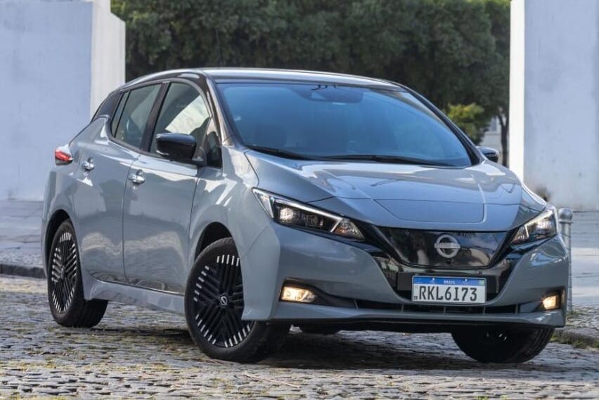 Em poucos dias, carro elétrico da Nissan deve atingir 1.000 unidades vendidas no país