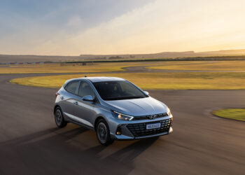 Pelo segundo ano seguido, HB20 é o carro de passeio mais vendido do Brasil