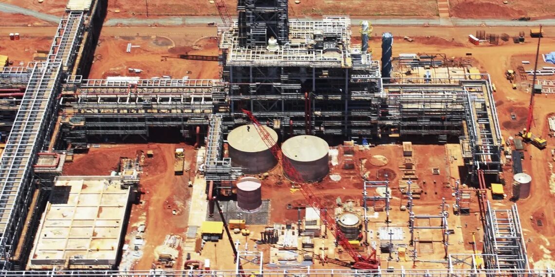 Riedel discute com Lula conclusão da fábrica de fertilizantes em Três Lagoas