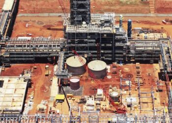 Riedel discute com Lula conclusão da fábrica de fertilizantes em Três Lagoas