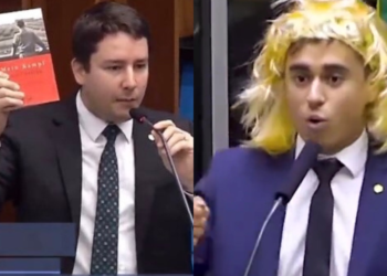 Jovens sem filtros: Deputados Catan e Nikolas exageram na dose ao fazer comparações