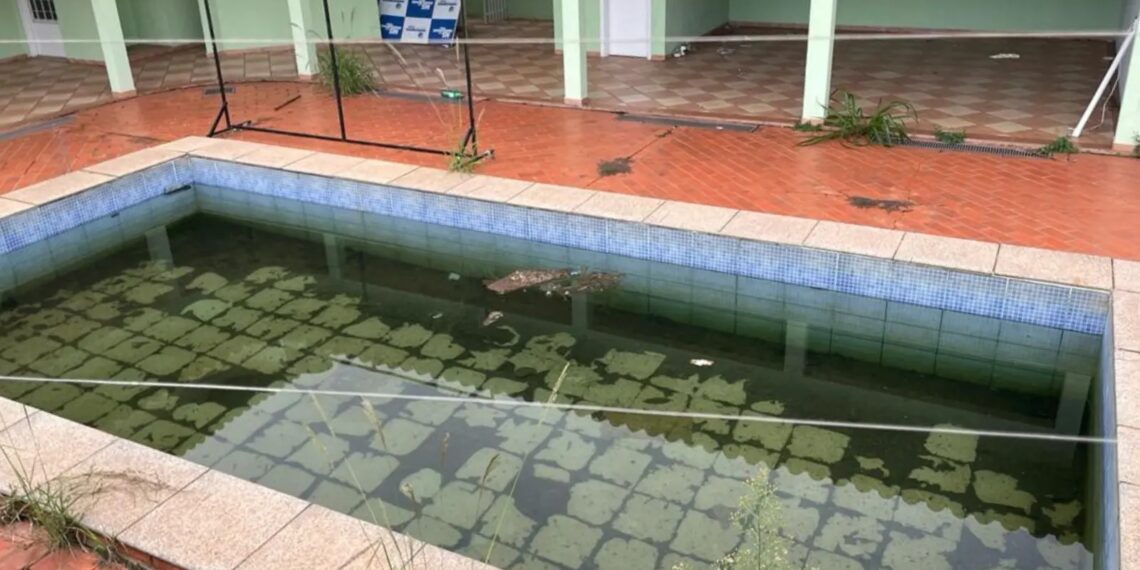 Casa alugada por Marquinhos vira criadouro de mosquito da dengue em Campo Grande