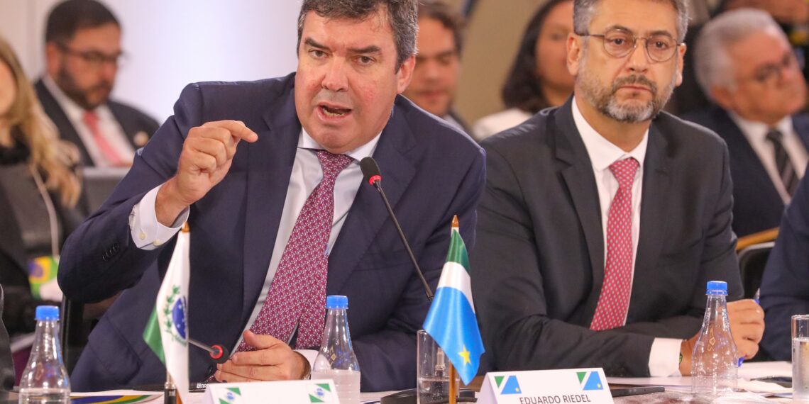 Contundente, Riedel defende compensações aos Estados por prejuízo nas receitas
