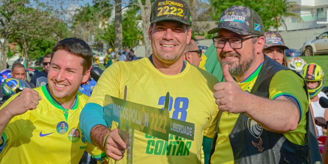 Trio de políticos bolsonaristas de MS se articula para fortalecer direita em 2024