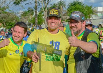 Trio de políticos bolsonaristas de MS se articula para fortalecer direita em 2024