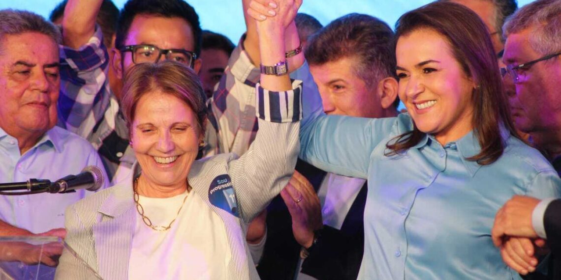 Adriane Lopes se filia ao PP, livra-se da imagem de Marquinhos e alça voo solo