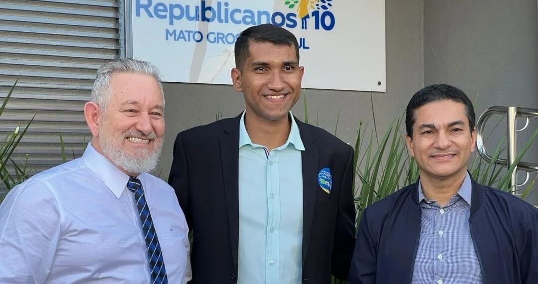 Jovem assume diretório municipal do Republicanos em cidade do interior