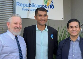 Jovem assume diretório municipal do Republicanos em cidade do interior