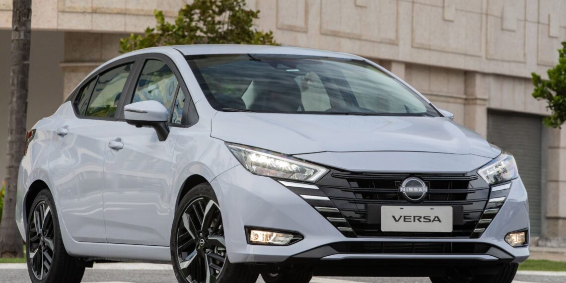 Novo Nissan Versa 2024: design renovado, mais seguro e muita tecnologia
