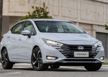 Novo Nissan Versa 2024: design renovado, mais seguro e muita tecnologia