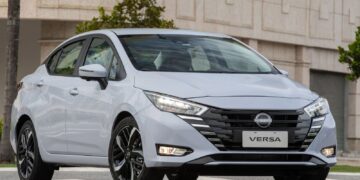 Novo Nissan Versa 2024: design renovado, mais seguro e muita tecnologia