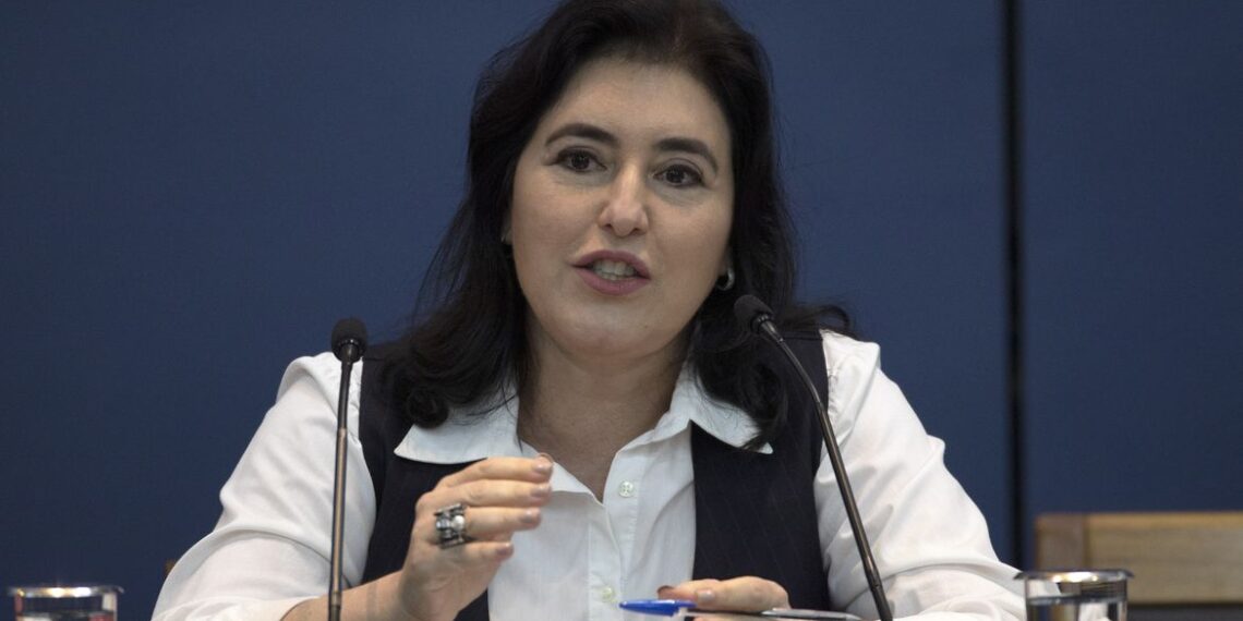 Simone Tebet ‘dilmou’, diz site sobre declaração confusa da ministra de MS