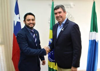 Governador Riedel assina acordo com região chilena à espera da Rota Bioceânica