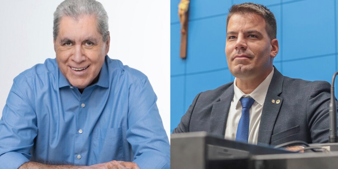 André e Contar lideram disputa para a Prefeitura de Campo Grande
