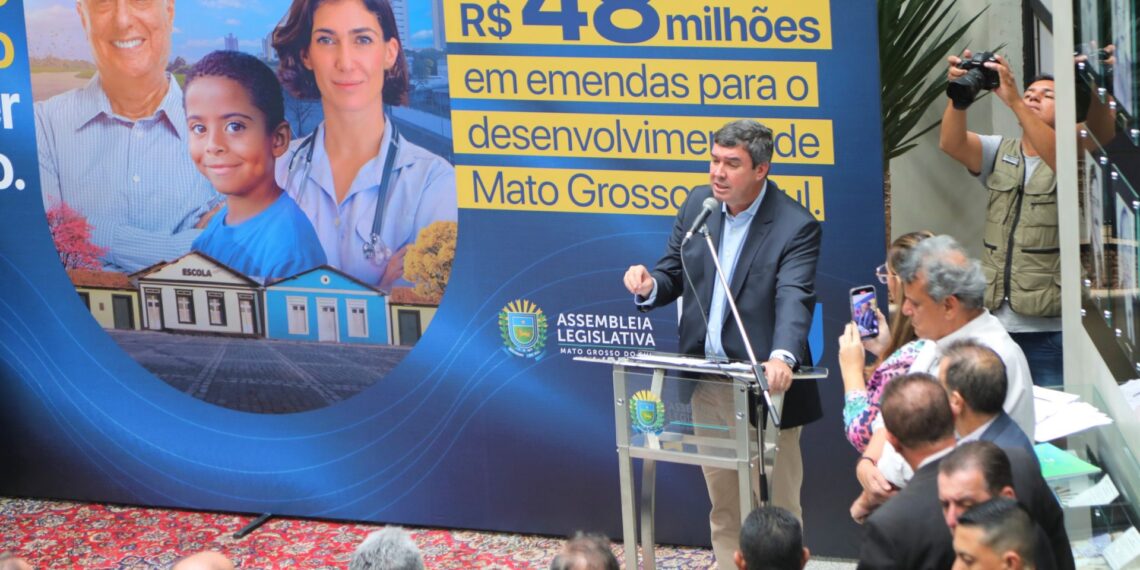 Governo de MS socorre assistência social e anuncia a liberação de R$ 48 milhões