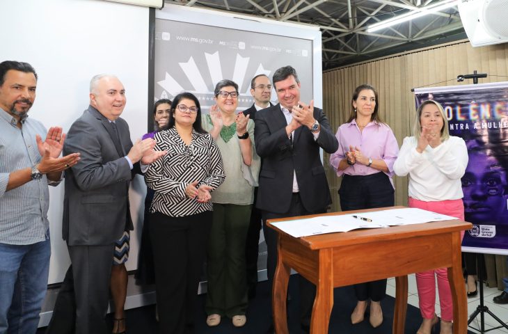Governo de MS anuncia medidas contra a violência doméstica e familiar