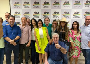 Em votação unânime, MDB escolhe Moka para presidir partido em MS