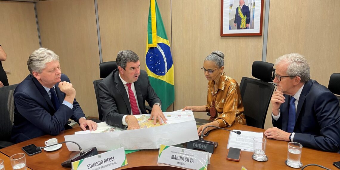 Governos de MS e federal se unem para elaborar lei de proteção ao Pantanal