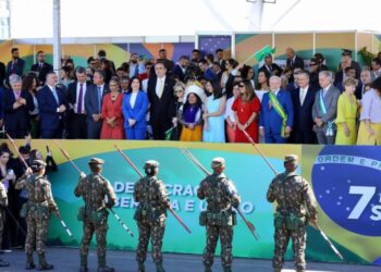 Em mensagem sobre a Independência, Simone ‘rouba’ slogan de Bolsonaro