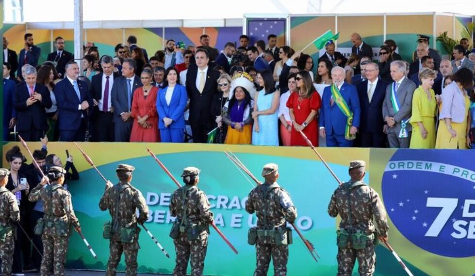 Em mensagem sobre a Independência, Simone ‘rouba’ slogan de Bolsonaro