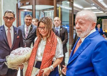 Transparência zero: Governo esconde presentes e os gastos de Janja no exterior