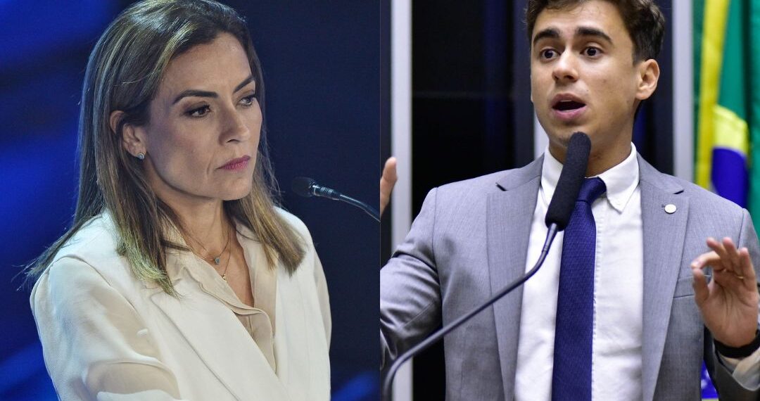 Nikolas chama Soraya de “ser desprezível” em debate sobre Israel e Hamas