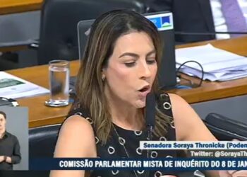 Soraya ajuda governo a derrubar convocação de membro da Força Nacional