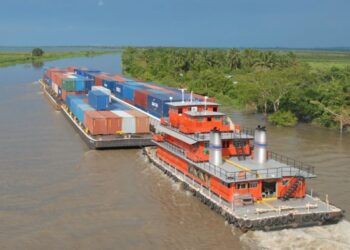 Fiscalização do TCU aponta falhas em dragagem na hidrovia do Rio Paraguai