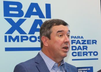 No seu 1º ano de governo, Riedel baixa medidas para reduzir carga de impostos