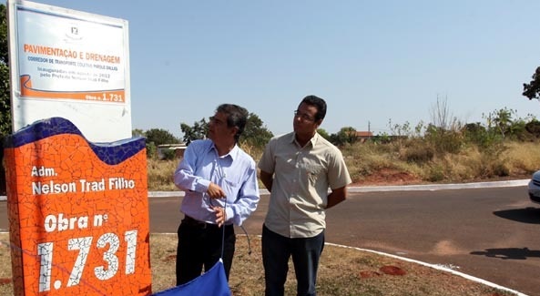 Justiça condena Nelsinho Trad por usar obras públicas para promoção pessoal