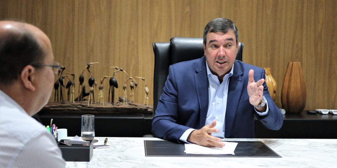 Riedel retorna focado em fazer segundo ano de governo melhor que o primeiro