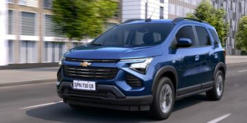 Chevrolet antecipa detalhes do Novo Spin com dianteira remodelada