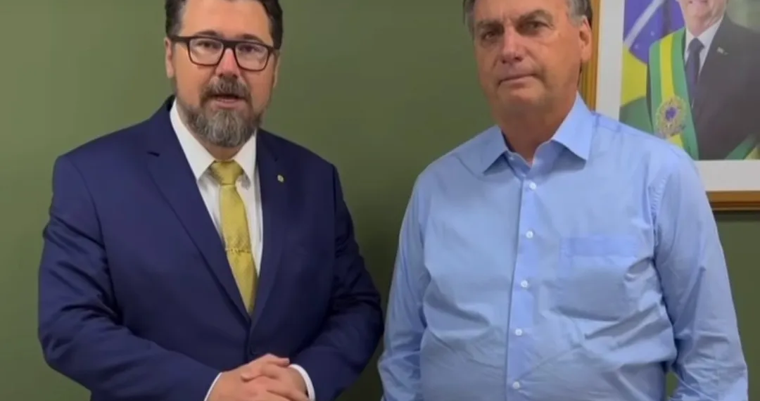 Deputado anuncia vinda de Bolsonaro e Michelle a MS para ato de filiações