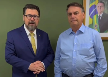 Deputado anuncia vinda de Bolsonaro e Michelle a MS para ato de filiações
