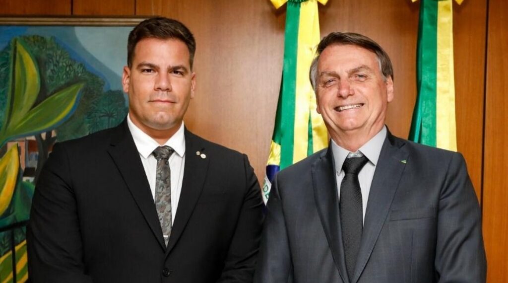 Nome de Catan à Prefeitura da Capital saiu de conversa entre Bolsonaro e Contar