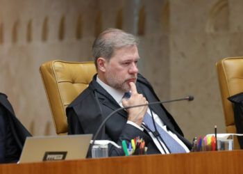 O ânimo de Toffoli