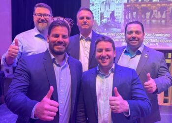 Presidente do PL no Estado, Pollon anuncia publicamente voto em Rafael Tavares