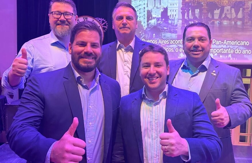 Presidente do PL no Estado, Pollon anuncia publicamente voto em Rafael Tavares