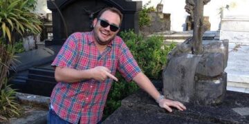 De como brinquei na infância com um tio morto 80 anos antes de eu nascer