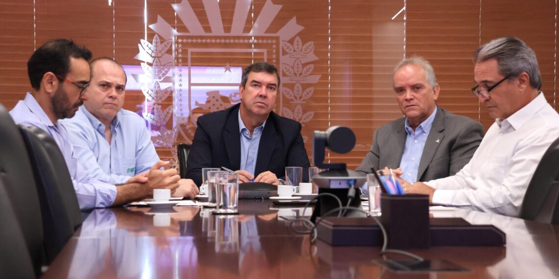 Riedel se reúne com ministro da Agricultura por ajuda ao setor agrícola do Estado