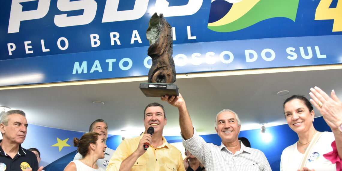 Em baixa no Congresso, PSDB curte hegemonia em MS e se fortalece mais