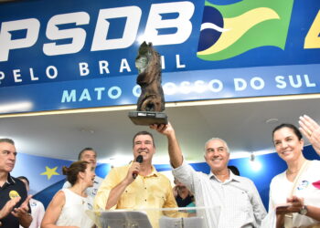 Em baixa no Congresso, PSDB curte hegemonia em MS e se fortalece mais