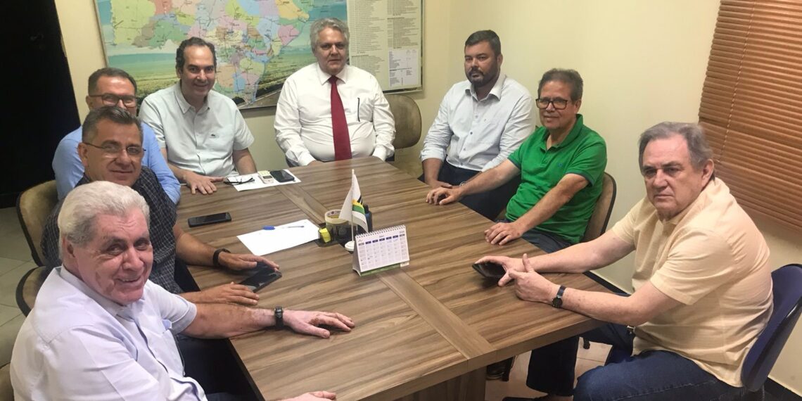 MDB se organiza para montar diretório com vistas à eleição em Cassilândia