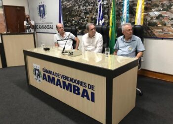 MDB lança pré-candidatura de Sérgio Barbosa à Prefeitura de Amambai