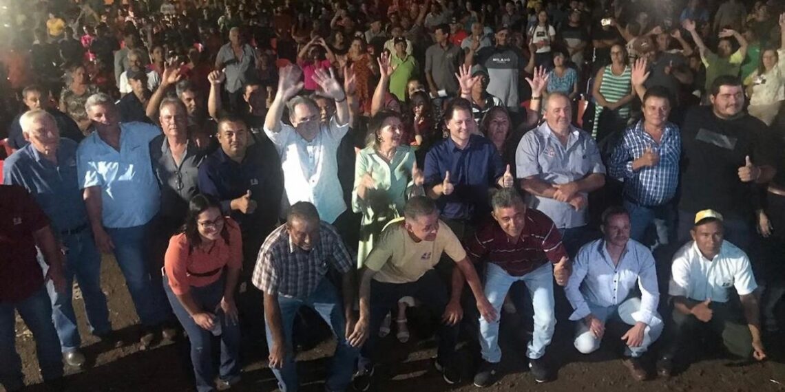 Em Douradina, MDB lança pré-candidatura de Alceu Marques a vice-prefeito