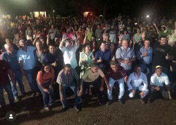 Em Douradina, MDB lança pré-candidatura de Alceu Marques a vice-prefeito