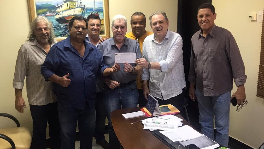 Vereador Adalzizo se filia ao MDB e reforça apoio a Barrinha em Corguinho